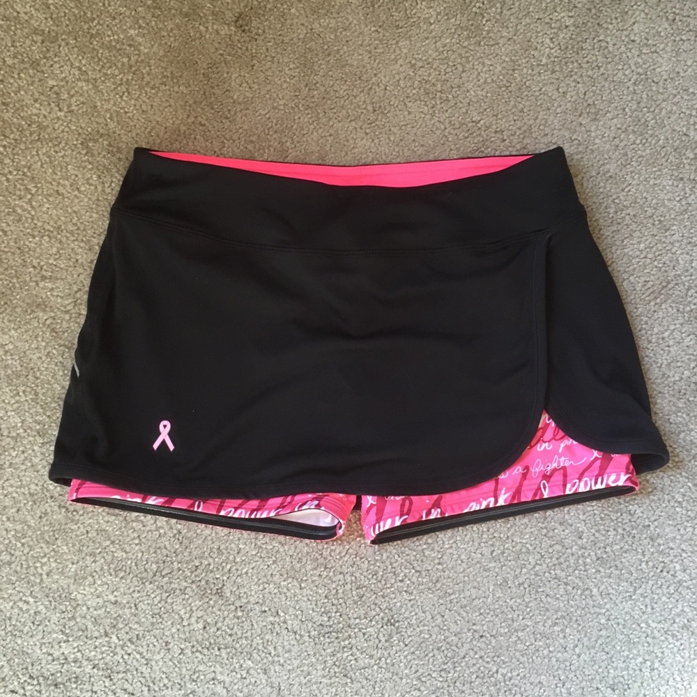 NWT Under Armour semi-fitted knit skort